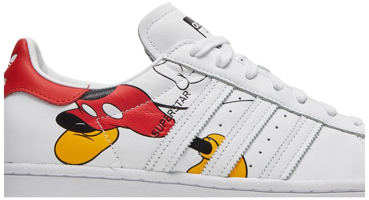 Disney x adidas Superstar Mickey Mouse