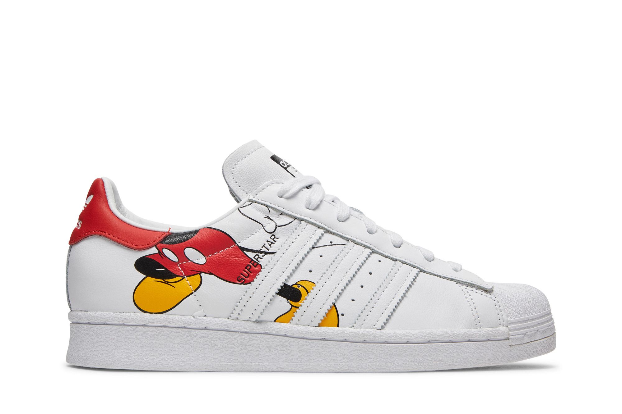 Adidas mickey mouse sandals best sale