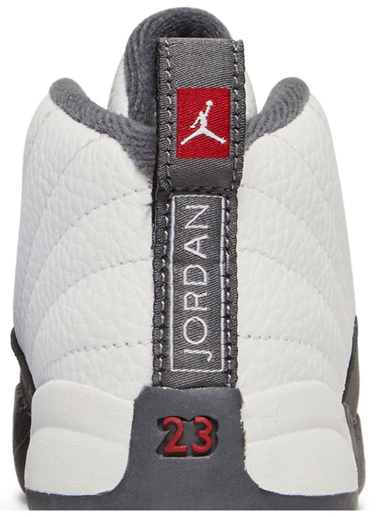 Air Jordan 12 Retro BT Dark Grey