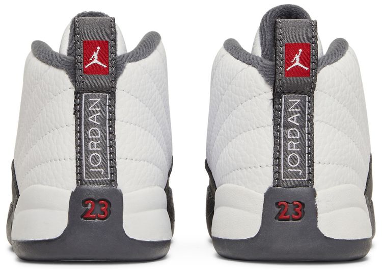 Air Jordan 12 Retro BT Dark Grey