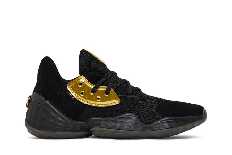 Adidas Harden Vol. 4 Gold Metallic 2019 Size 10.5 adidas Harden Vol. 4 Gold Metallic | eBay main image 3