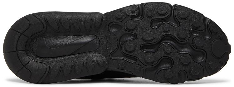 Nike Wmns Air Max 270 React Triple Black