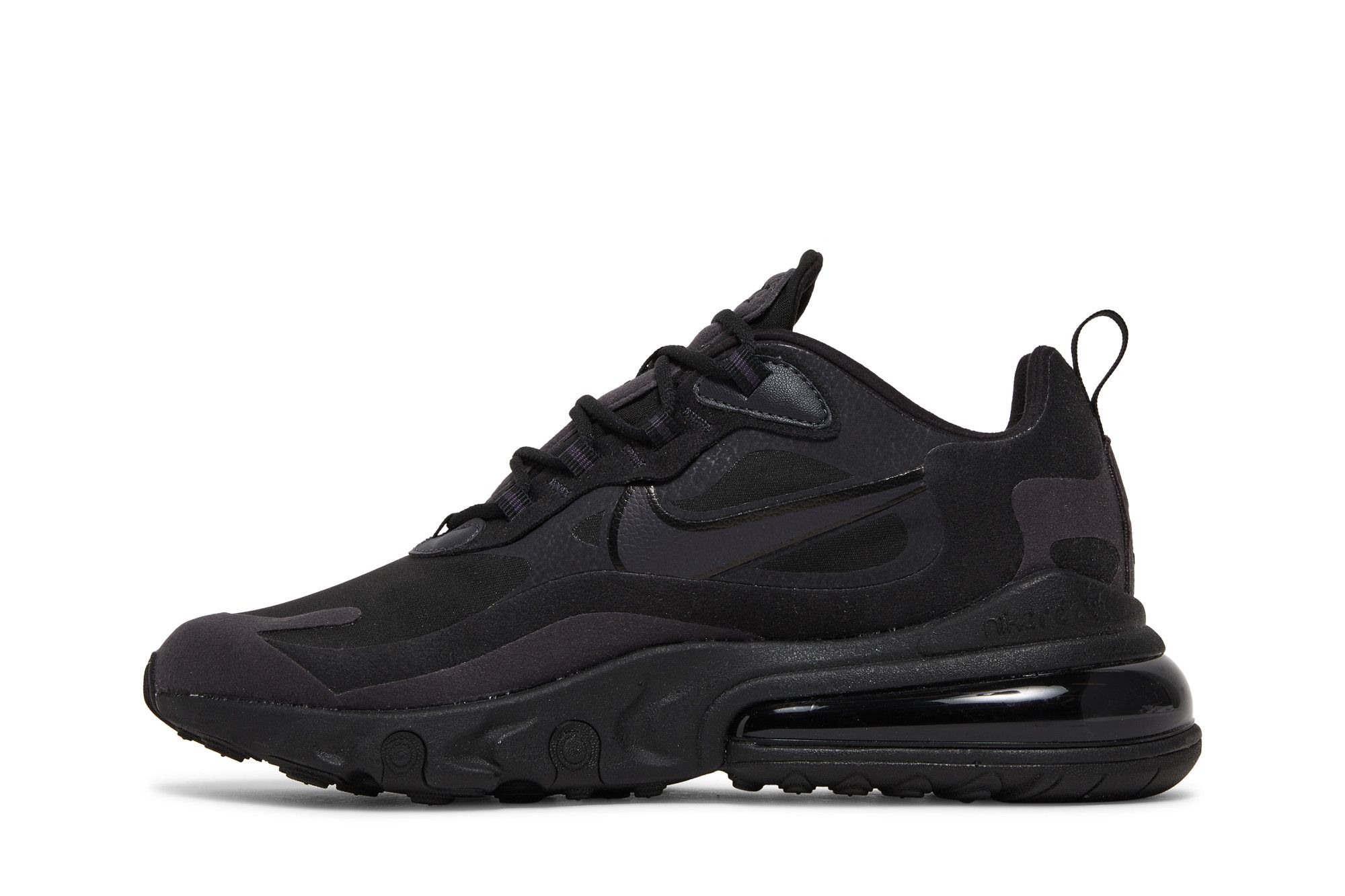 Buy Wmns Air Max 270 React Triple Black AT6174 003 GOAT