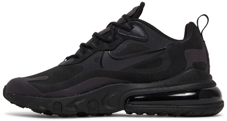 Nike Wmns Air Max 270 React Triple Black