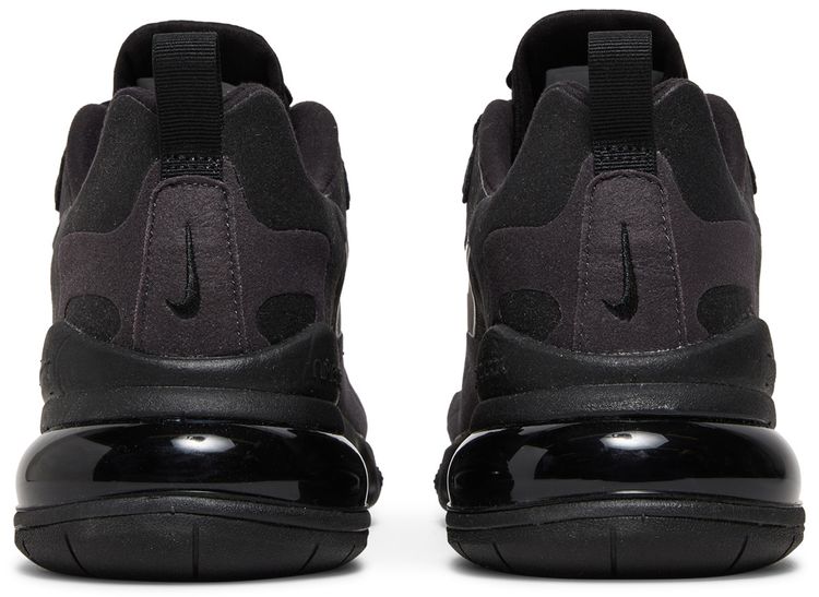 Nike Wmns Air Max 270 React Triple Black