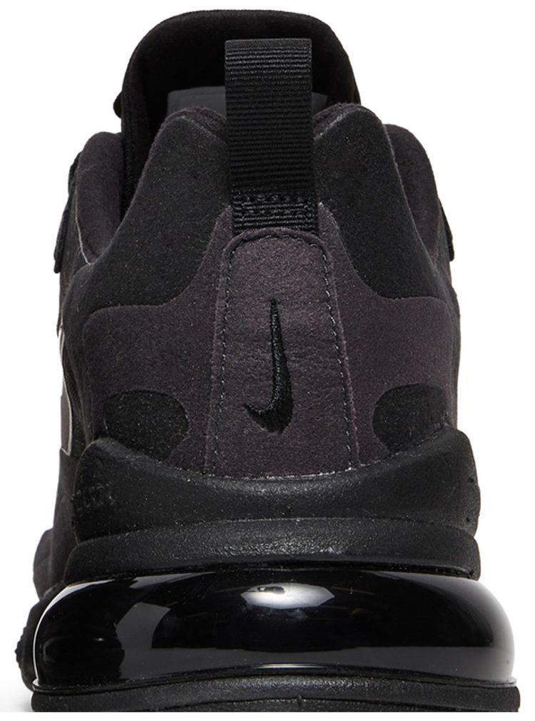 Nike Wmns Air Max 270 React Triple Black