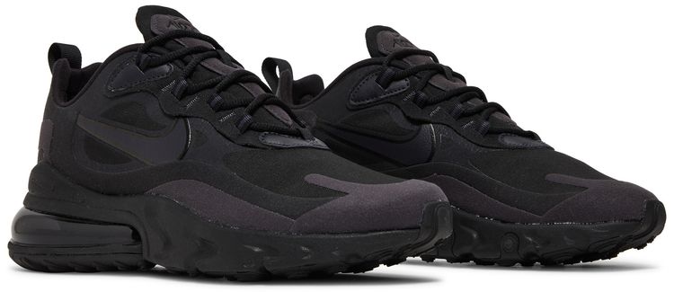 Nike Wmns Air Max 270 React Triple Black