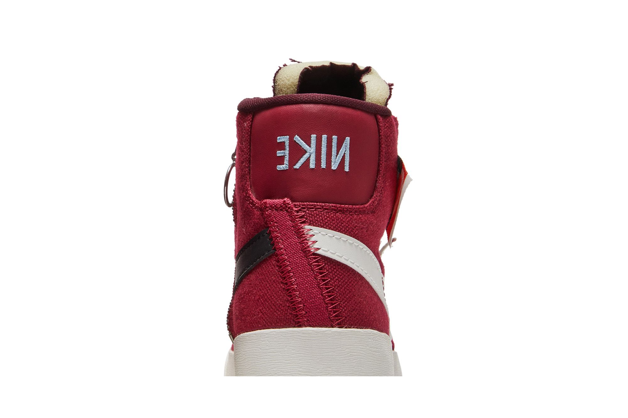 Nike blazer mid rebel red top