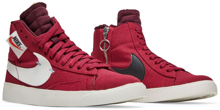 Nike Wmns Blazer Mid Rebel Noble Red