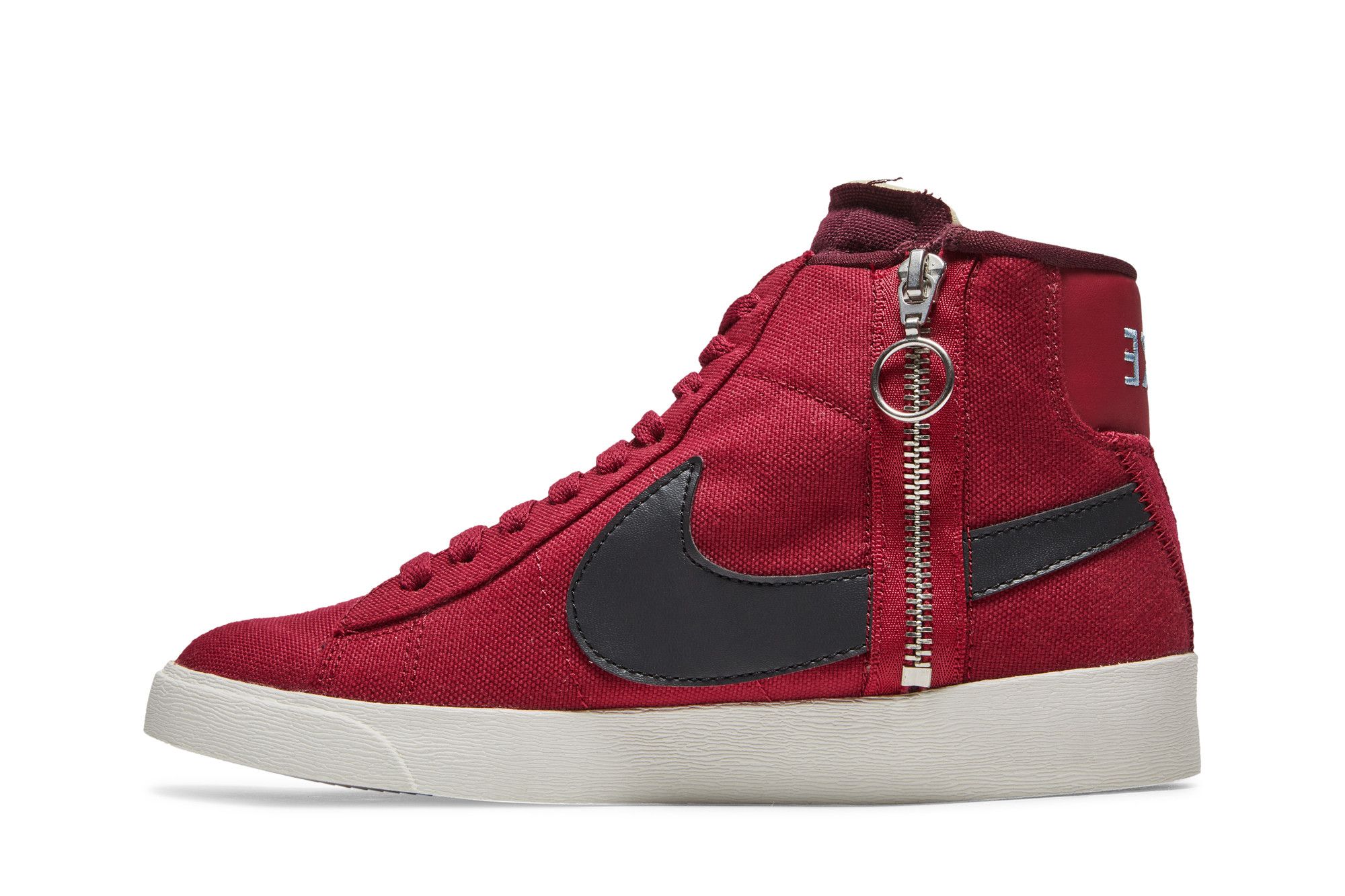 Nike blazer mid rebel red deals