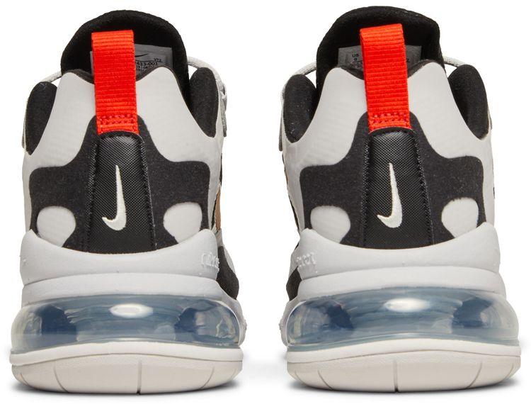 Nike Wmns Air Max 270 React Metallic Gold Swoosh