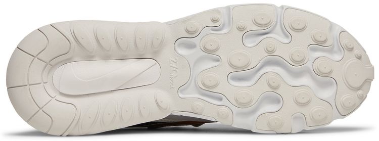 Nike Wmns Air Max 270 React Metallic Gold Swoosh