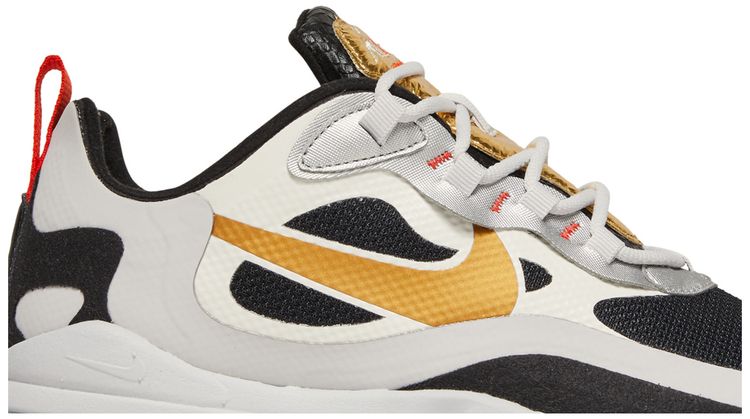 Nike Wmns Air Max 270 React Metallic Gold Swoosh
