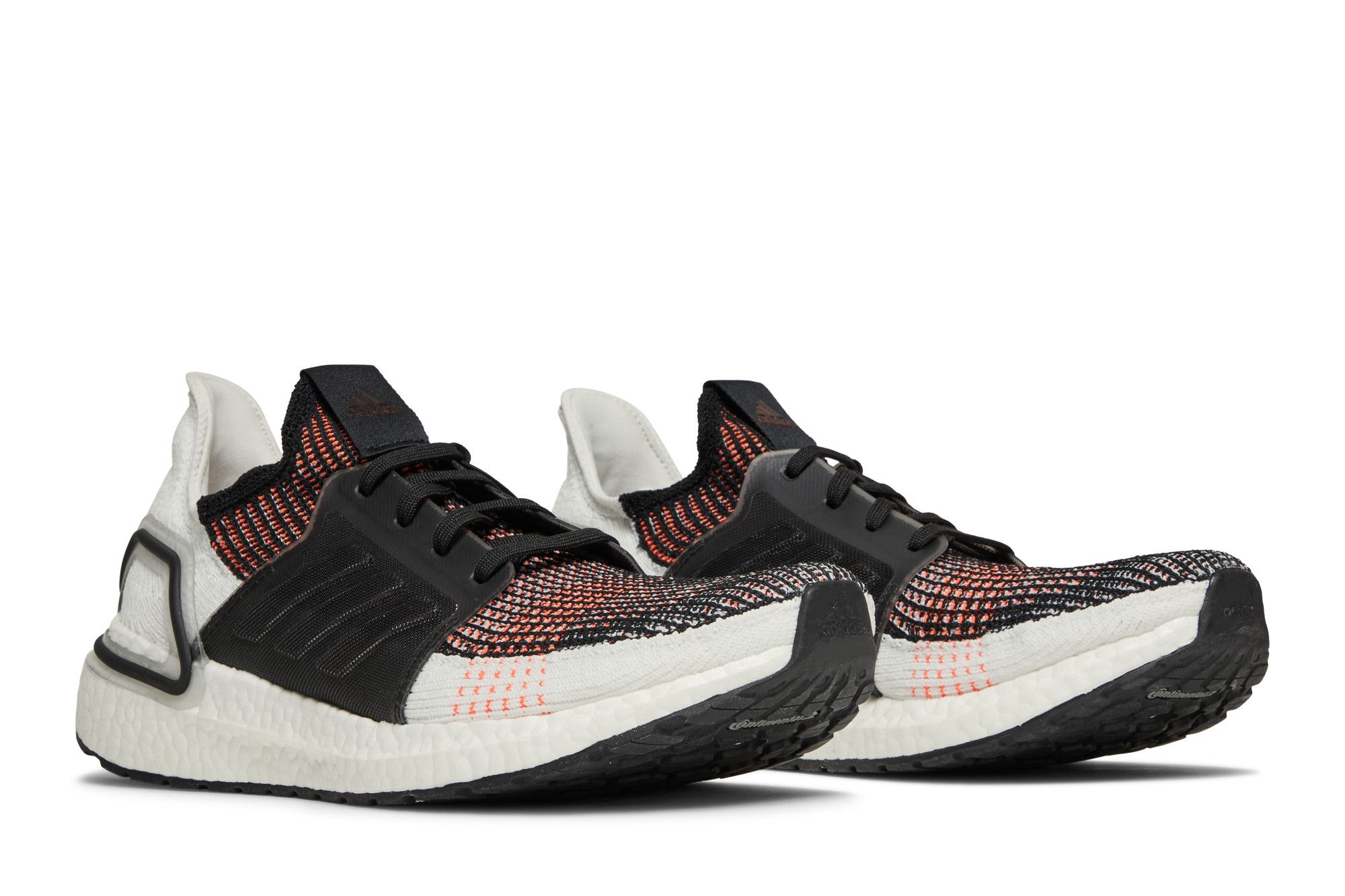 Adidas ultra boost 19 core black solar orange new arrivals