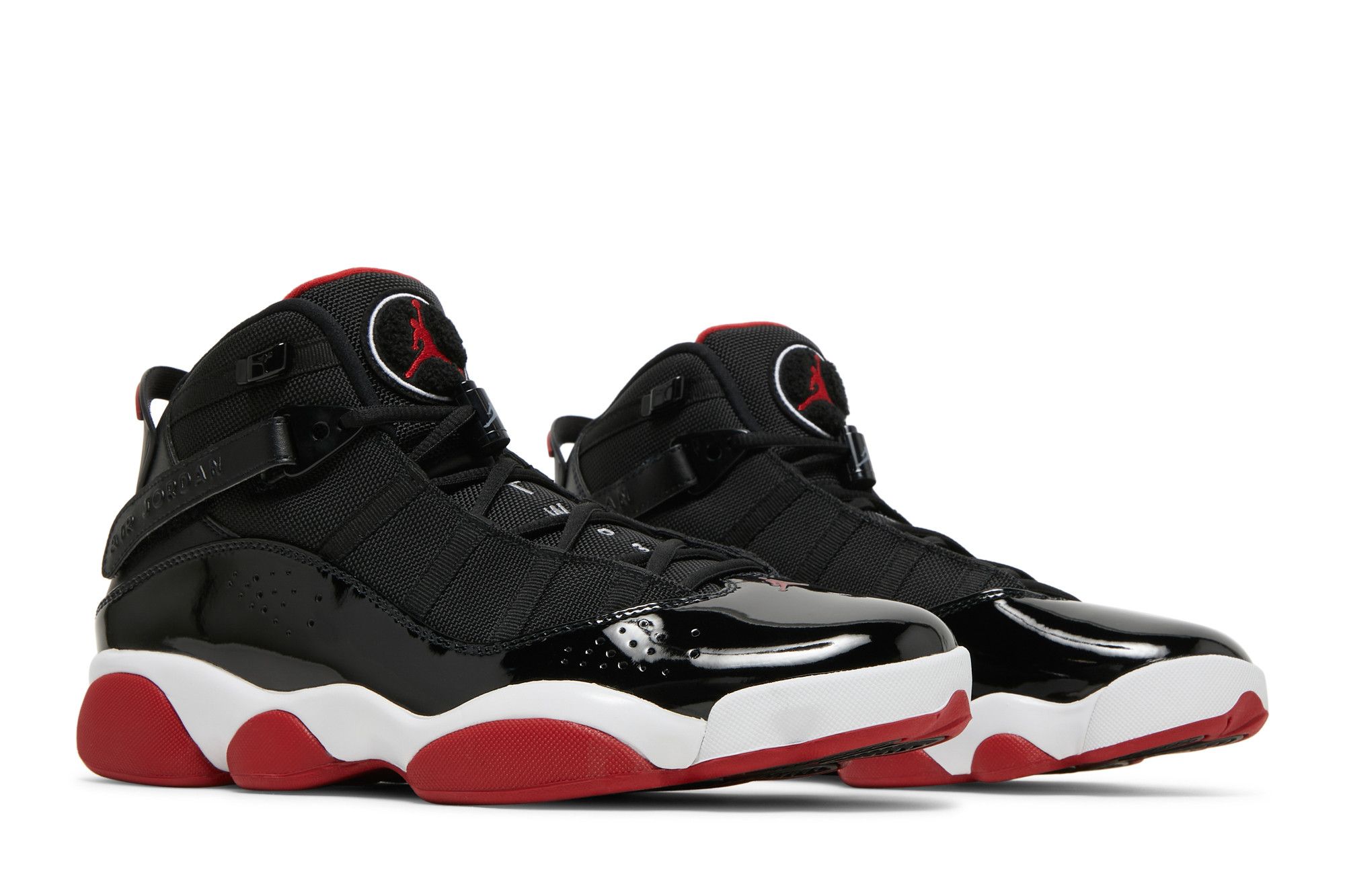 Black varsity red 6s clearance