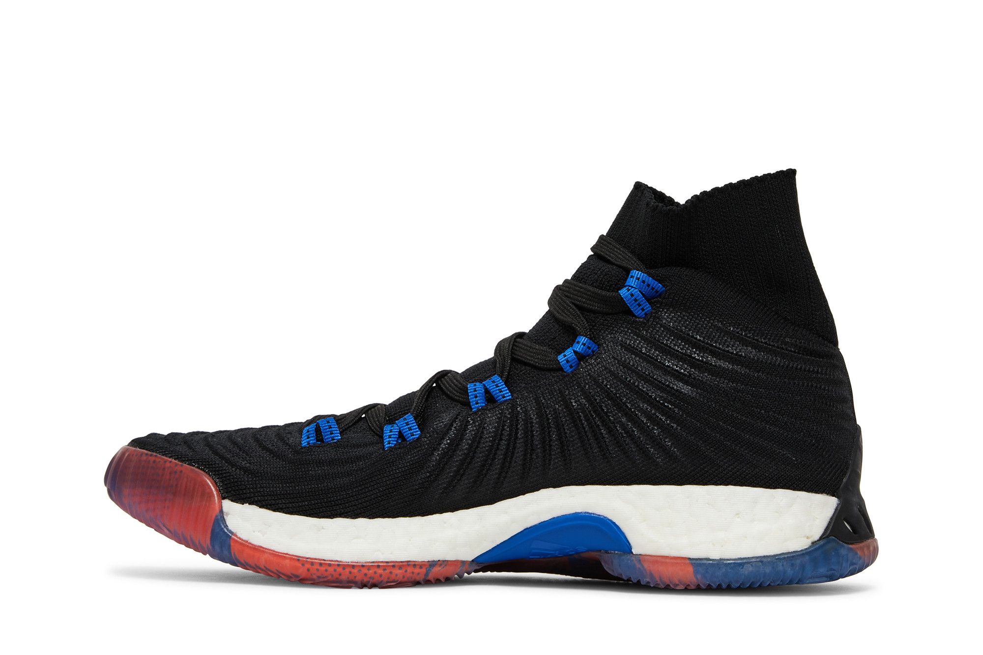 Crazy explosive blue and orange top
