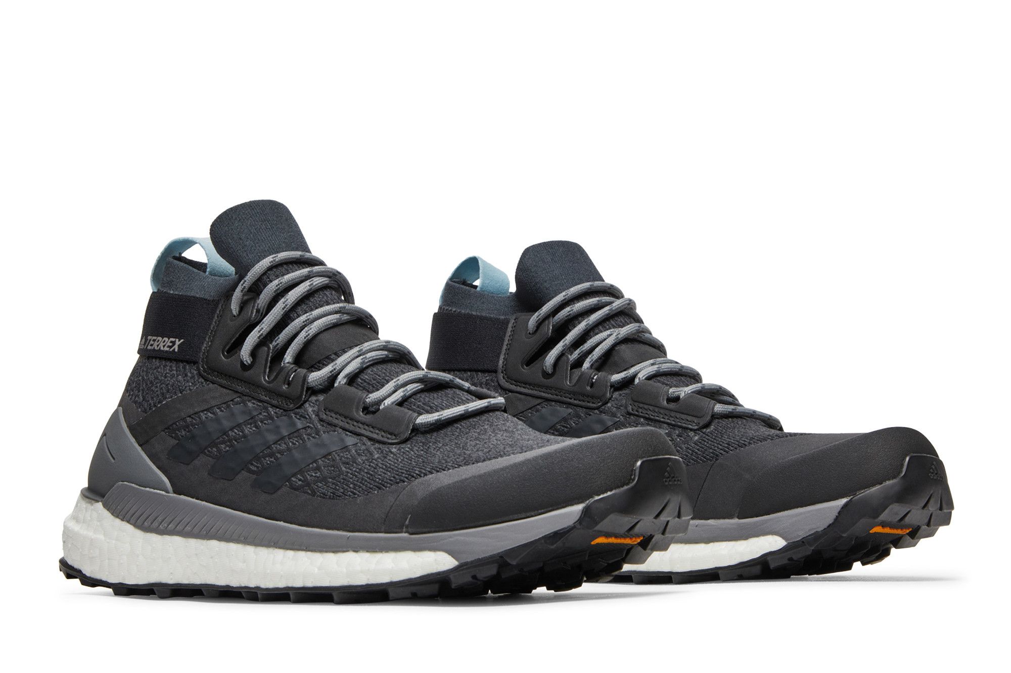 Size 8.5 Wmns Terrex Free Hiker 'Carbon'