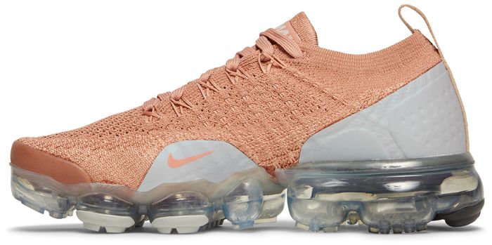 vapormax flyknit 2 rose gold