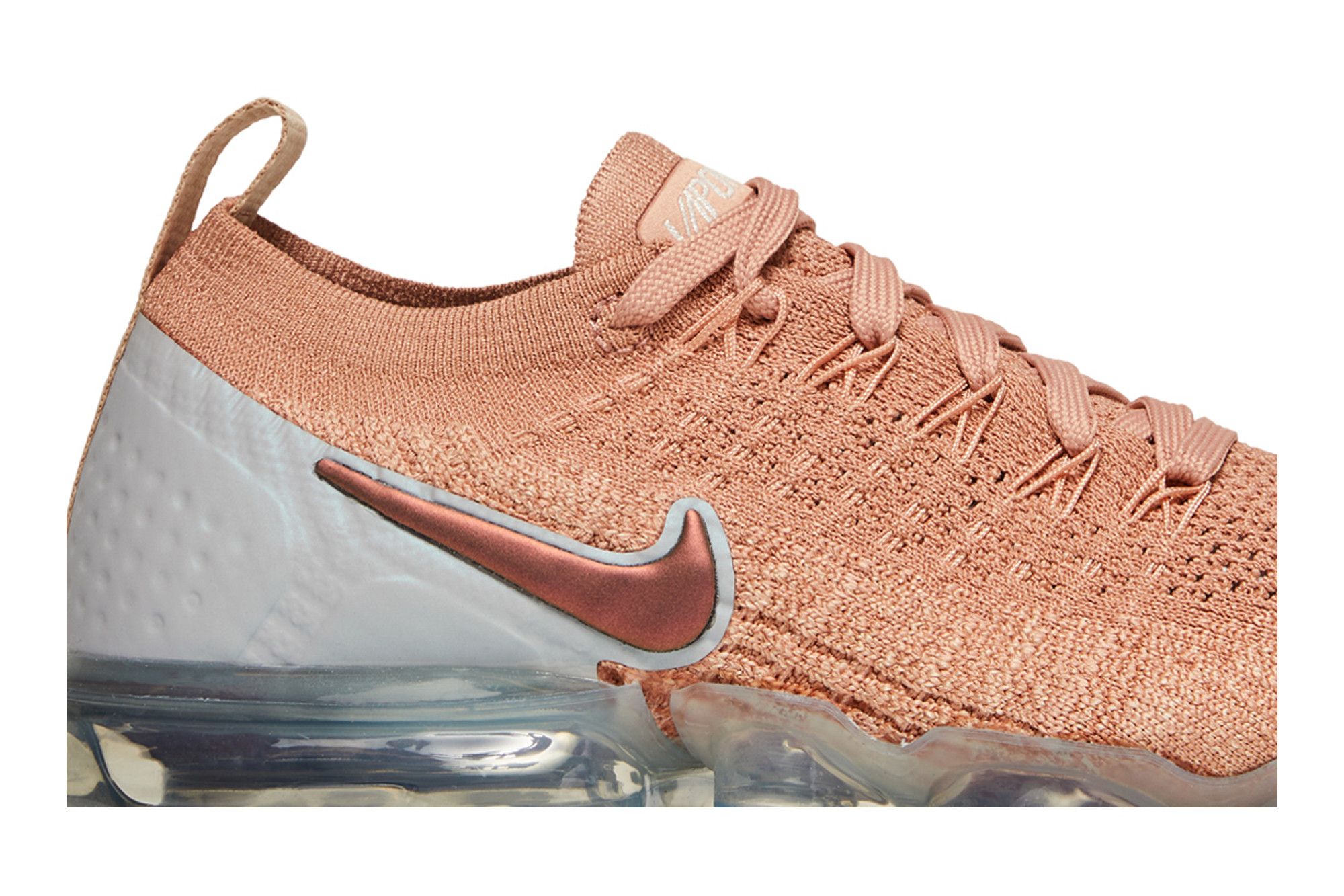 Buy Wmns Air VaporMax Flyknit 2 Rose Gold 942843 602 GOAT
