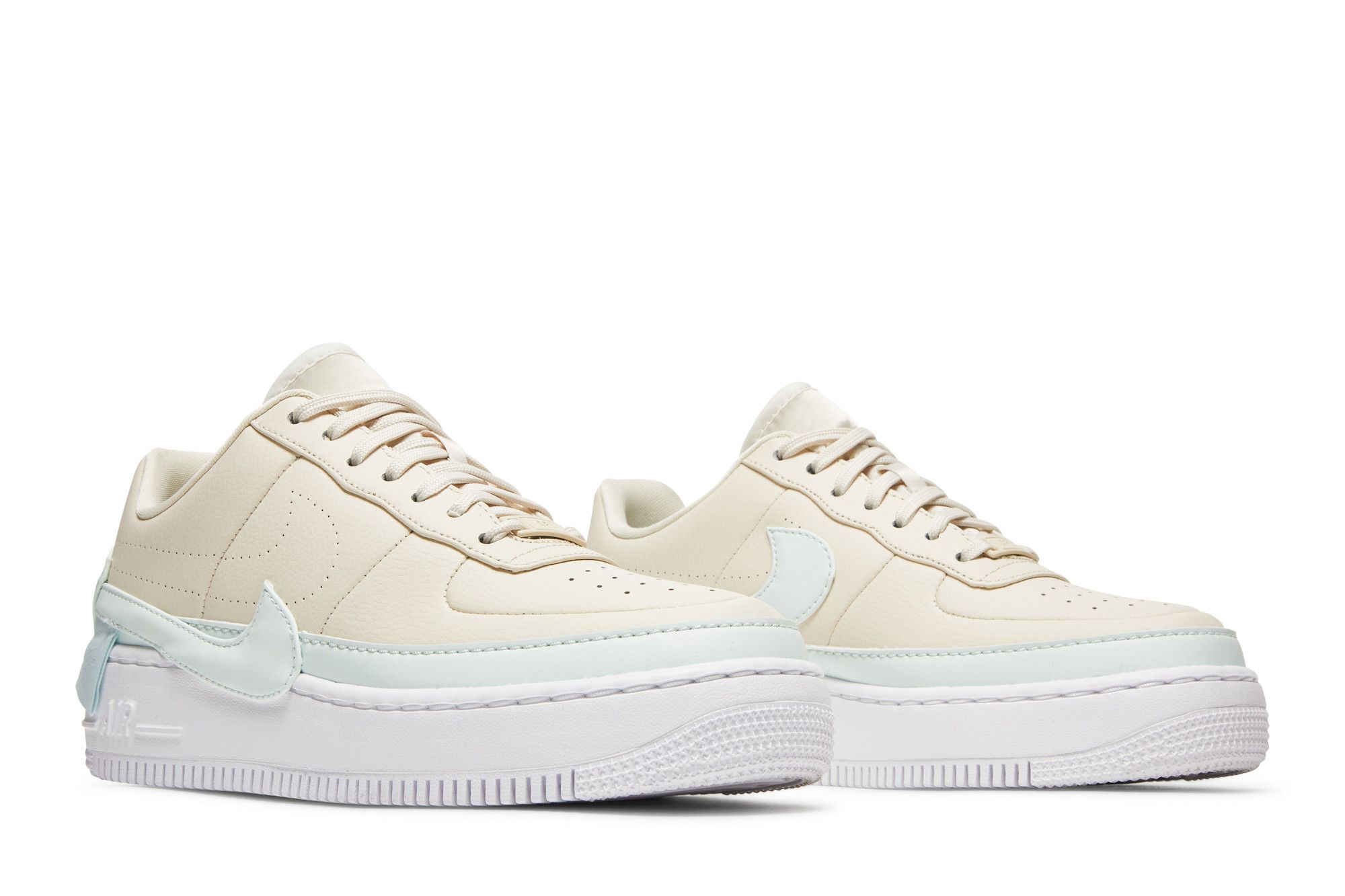 Air force 1 jester trainers light cream ghost aqua white clearance