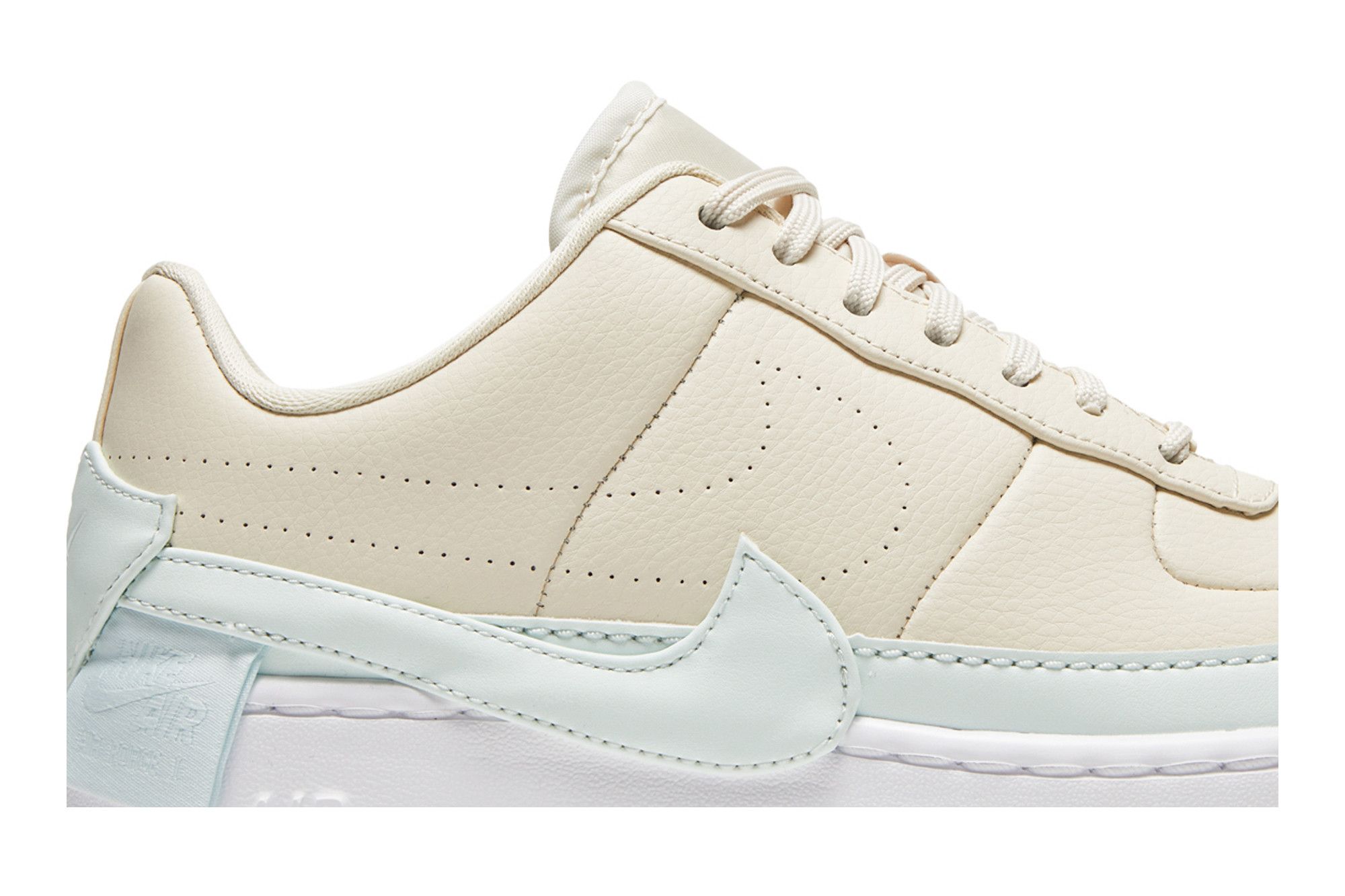 Size 5.0 Wmns Air Force 1 Low Jester XX Light Cream
