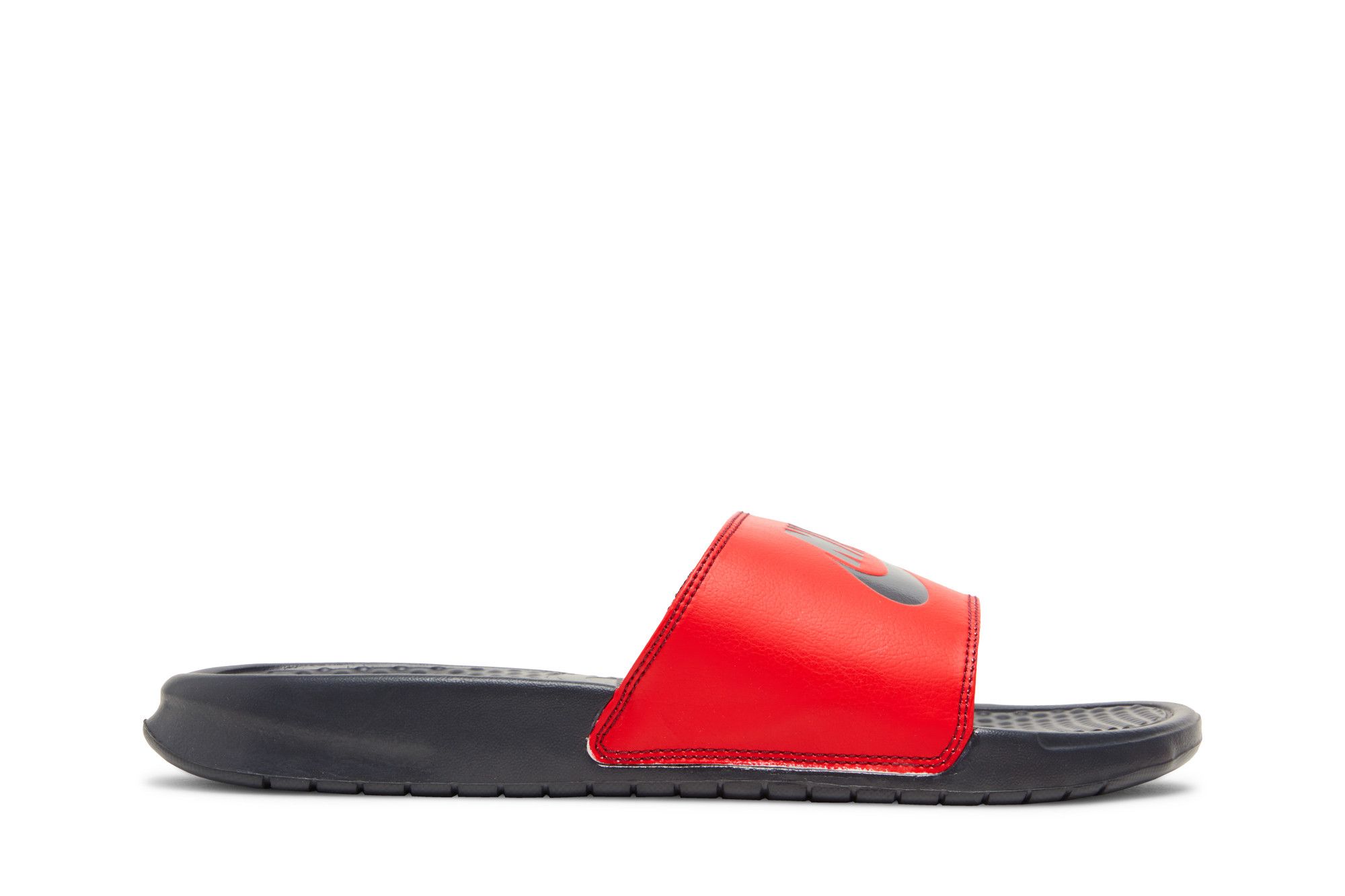 Nike benassi smiley hot sale