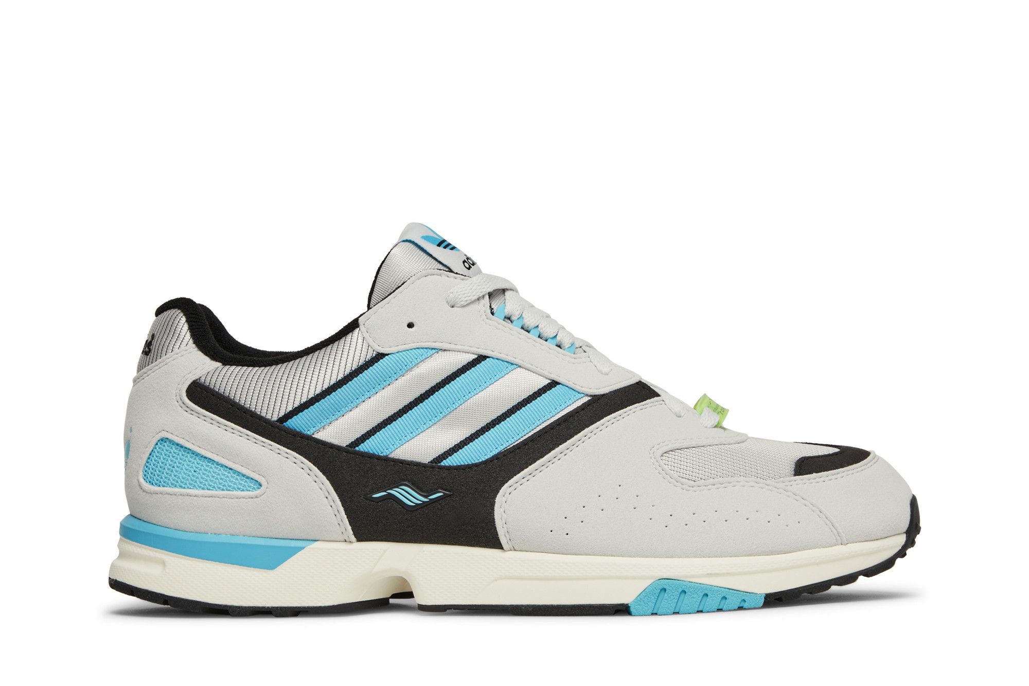 Size 10.5 ZX 4000 OG Grey Cyan