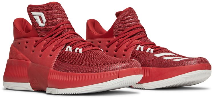 Adidas Dame 3 Power Red
