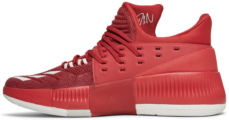 Adidas Dame 3 Power Red
