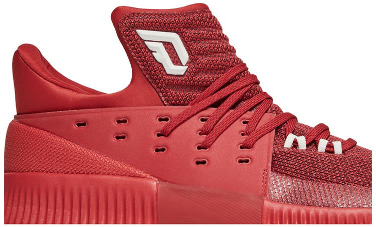 Adidas Dame 3 Power Red