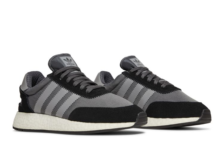 adidas gazelle silver green womens Adidas I-5923 D97345 Mens Gray Canvas Lace Up Lifestyle Sneakers Shoes main image 1