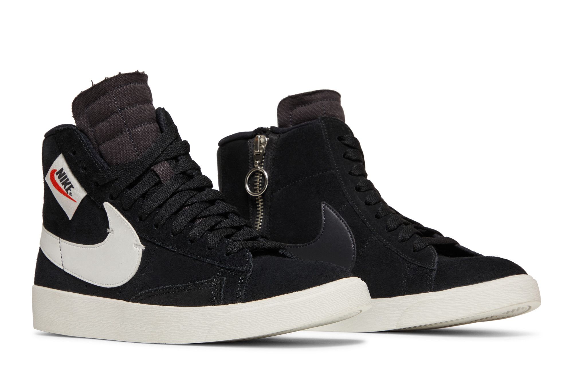 Nike blazer mid rebel black white (w) online