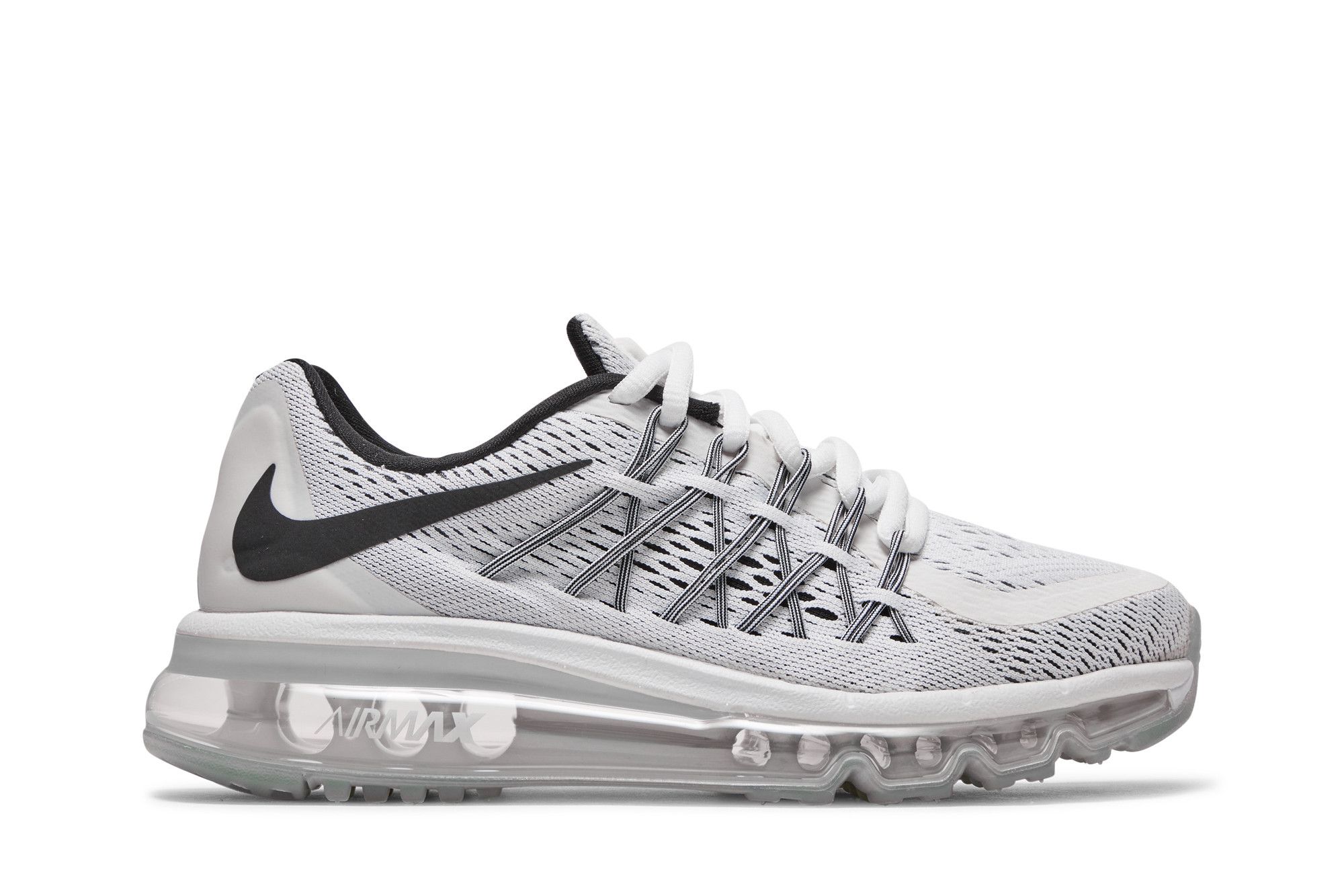 White 2015 top air max