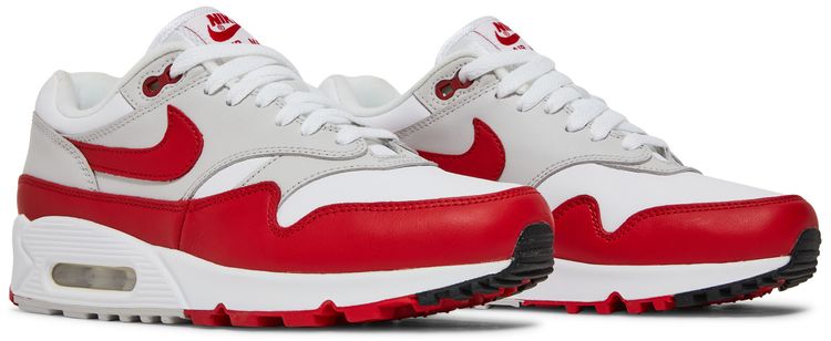 Wmns Air Max 901 White University Red