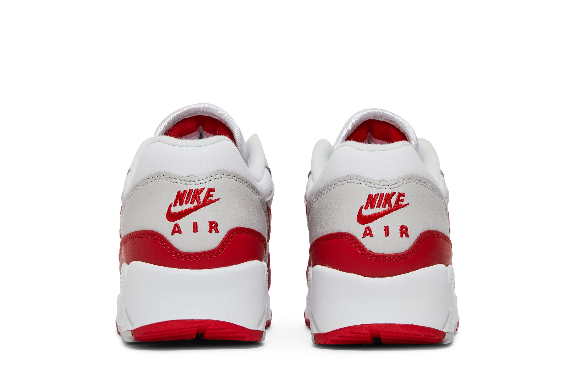 Off-white x 'air max 90 university red release shop