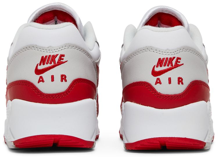 Wmns Air Max 901 White University Red