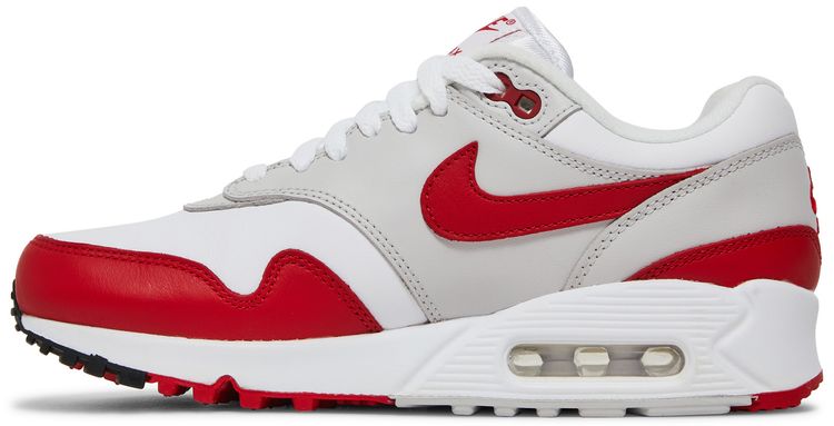 Wmns Air Max 901 White University Red