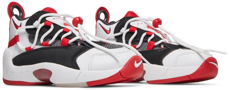 Nike Wmns Air Swoopes 2 University Red