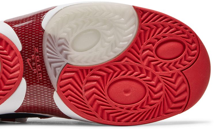 Nike Wmns Air Swoopes 2 University Red