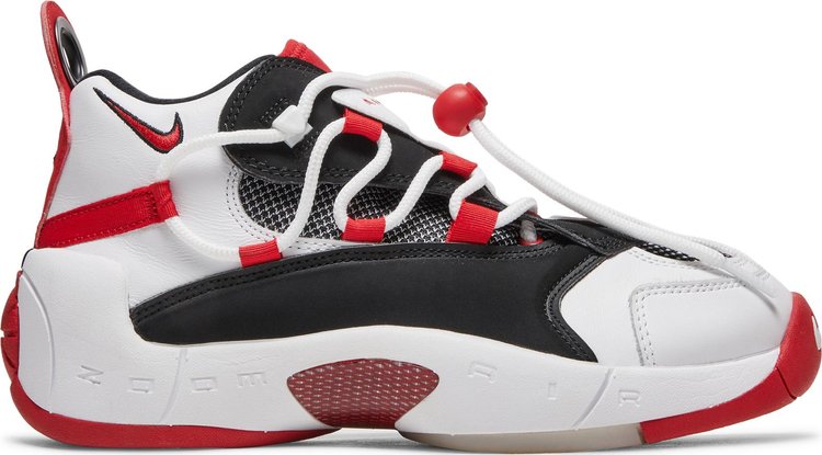 Wmns Air Swoopes 2 'University Red'