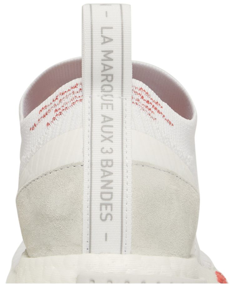 Adidas Wmns NMD Racer Primeknit White