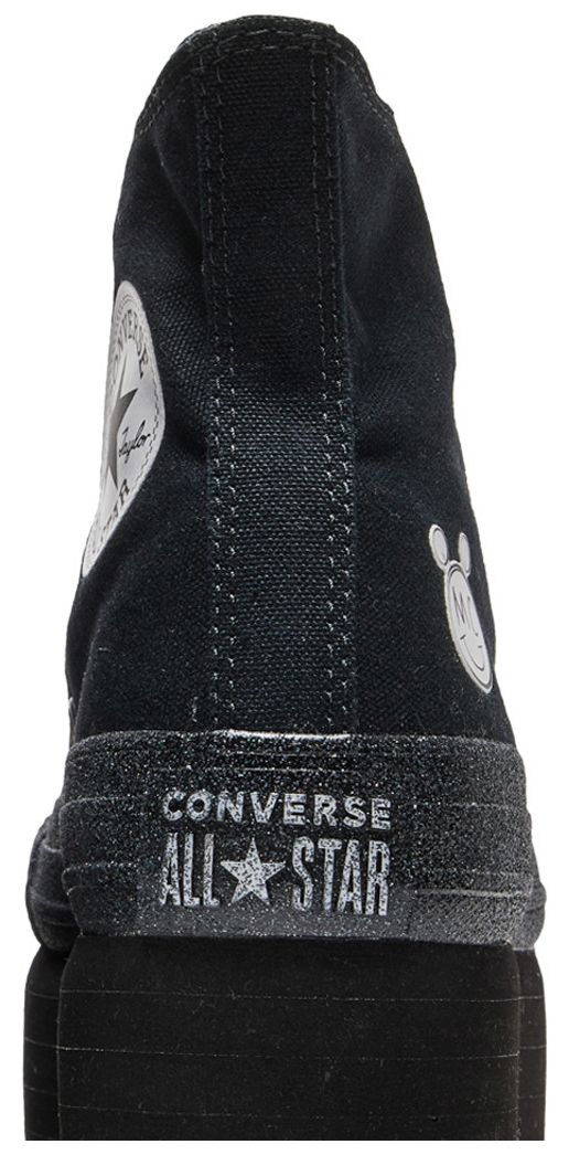 Miley Cyrus x Converse Wmns Chuck Taylor All Star Platform Hi Black