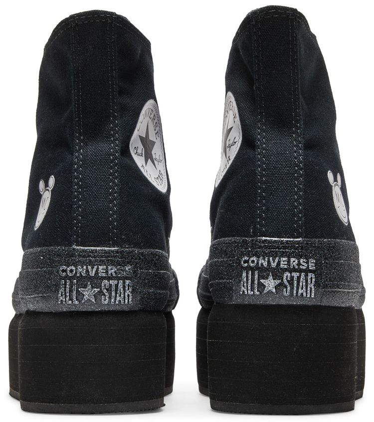 Miley Cyrus x Converse Wmns Chuck Taylor All Star Platform Hi Black