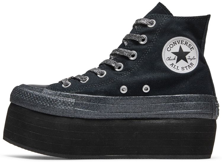 Miley Cyrus x Converse Wmns Chuck Taylor All Star Platform Hi Black