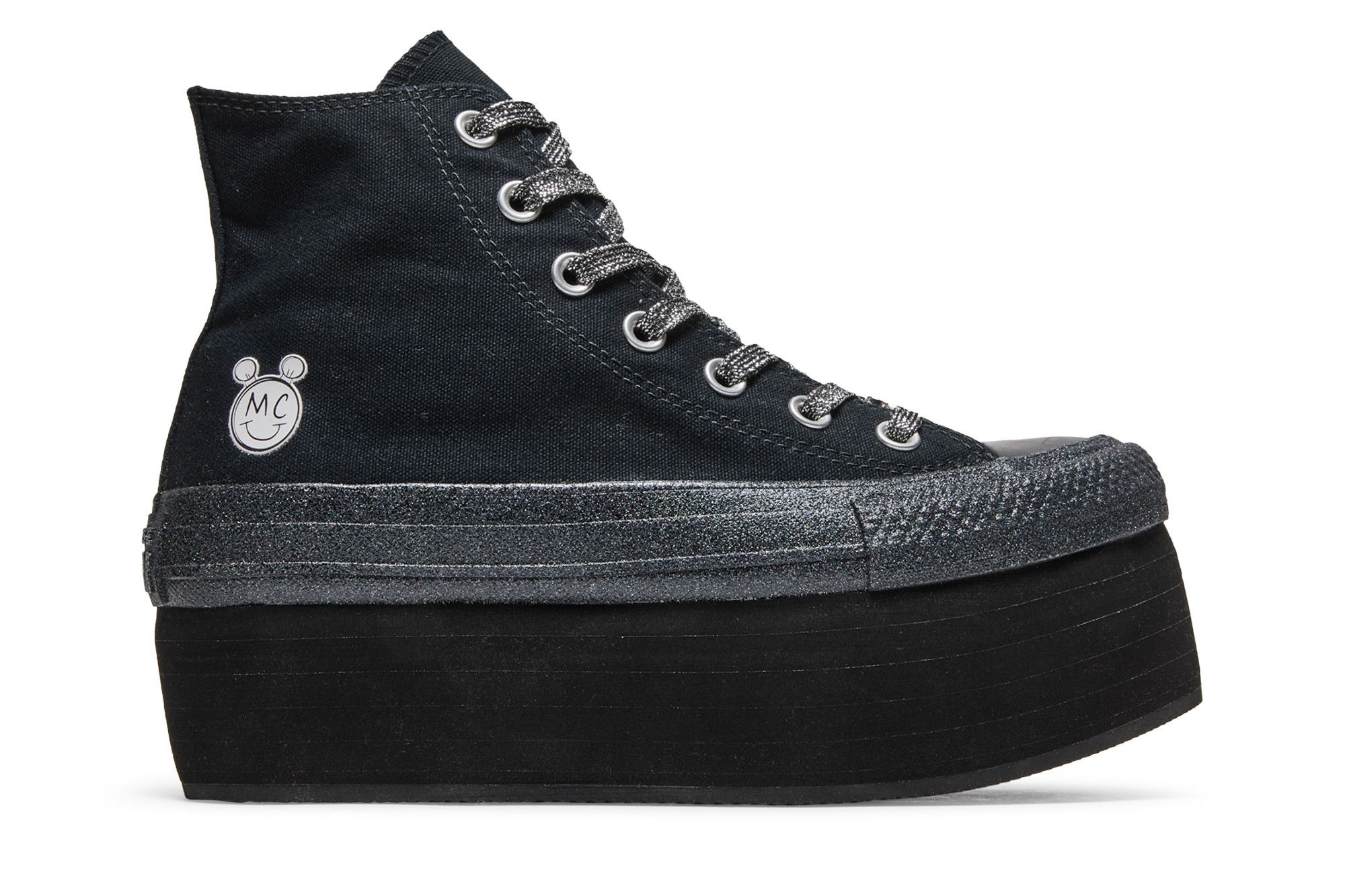 Buy Miley Cyrus x Wmns Chuck Taylor All Star Platform Hi Black 562241C 001 GOAT UK