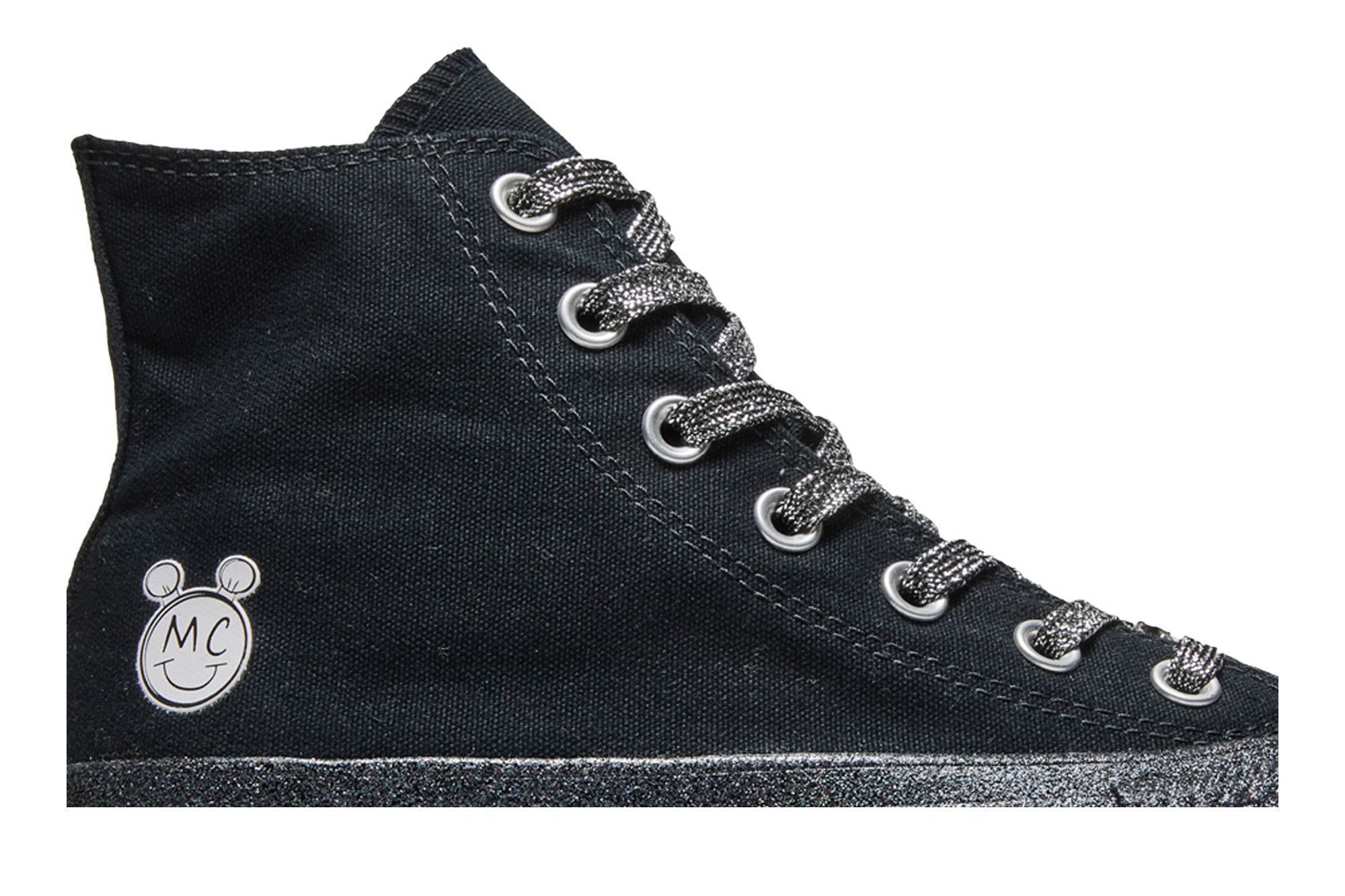 Miley cyrus converse black platform shop