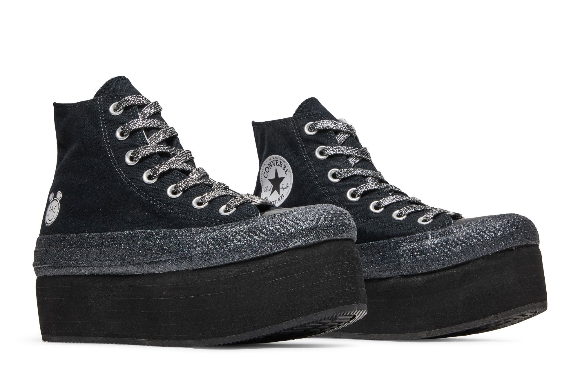 Buy Miley Cyrus x Wmns Chuck Taylor All Star Platform Hi Black 562241C 001 GOAT UK