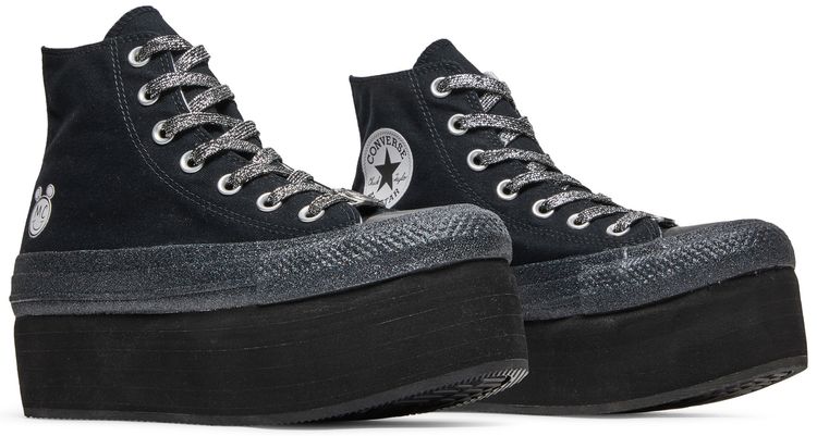 Miley Cyrus x Converse Wmns Chuck Taylor All Star Platform Hi Black