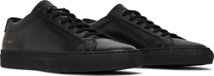 Common Projects Achilles Low Black