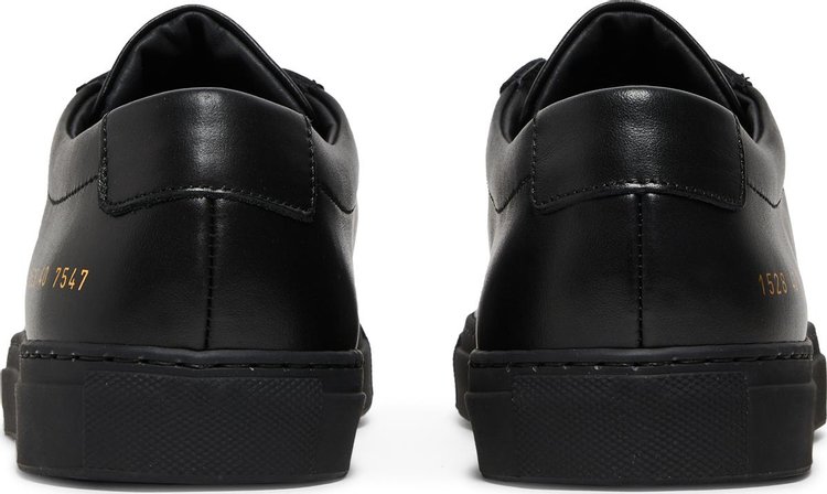 Common Projects Achilles Low Black